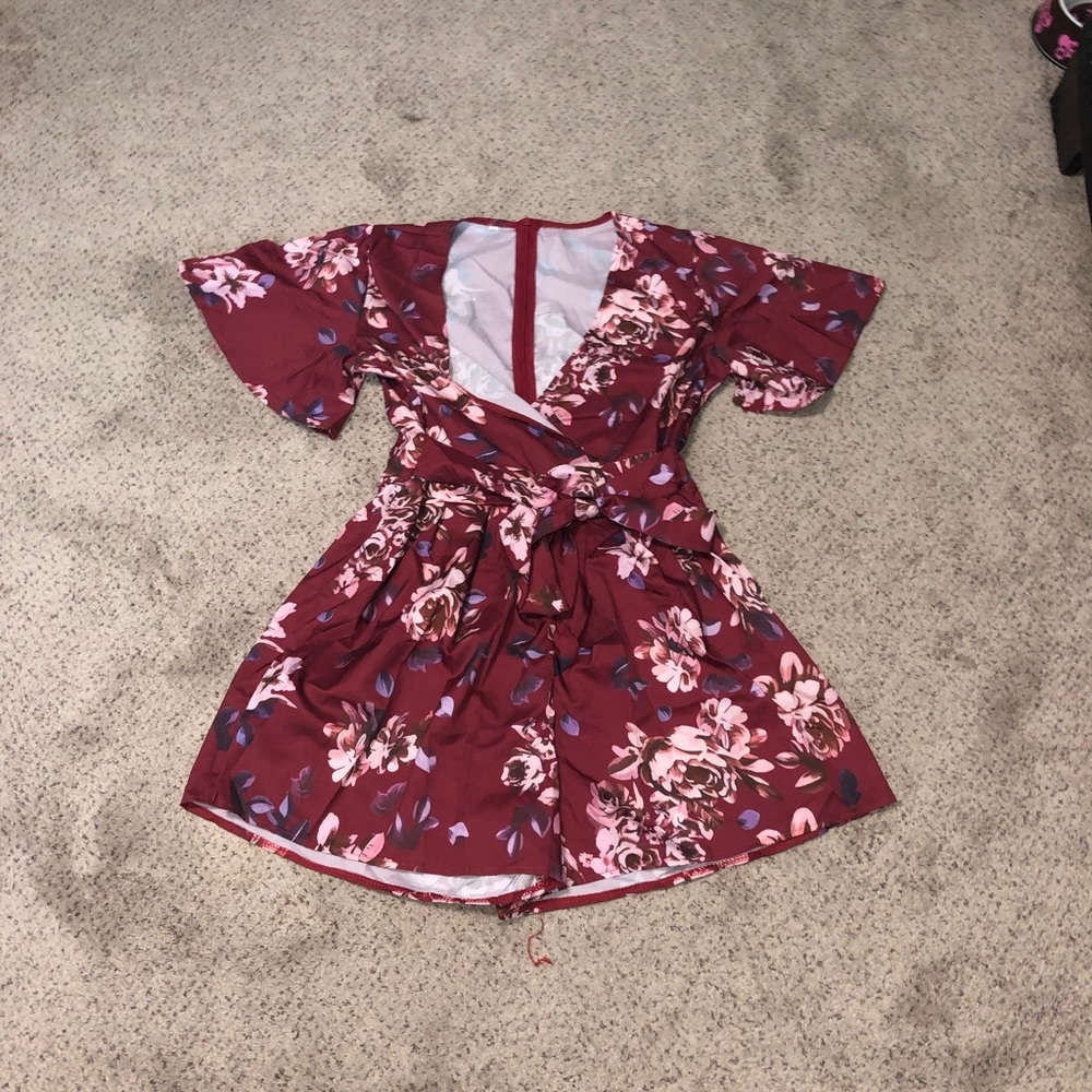 Floral romper